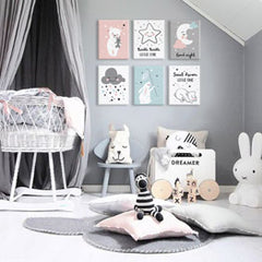 Wall art ΓΙΑ ΠΑΙΔΙΑ XOBKID018E6