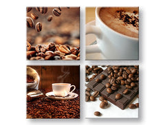 Τοιχογραφία COFFEE TIME 40x40 cm