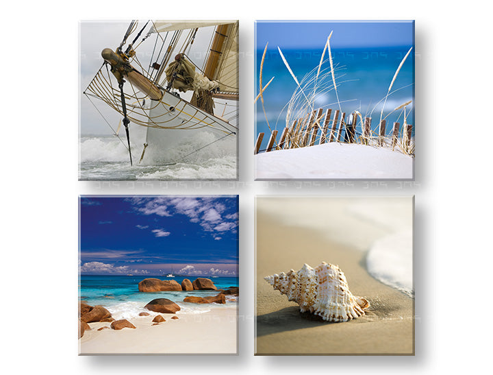 Τοιχογραφία SONG OF THE SEA 80x80 cm