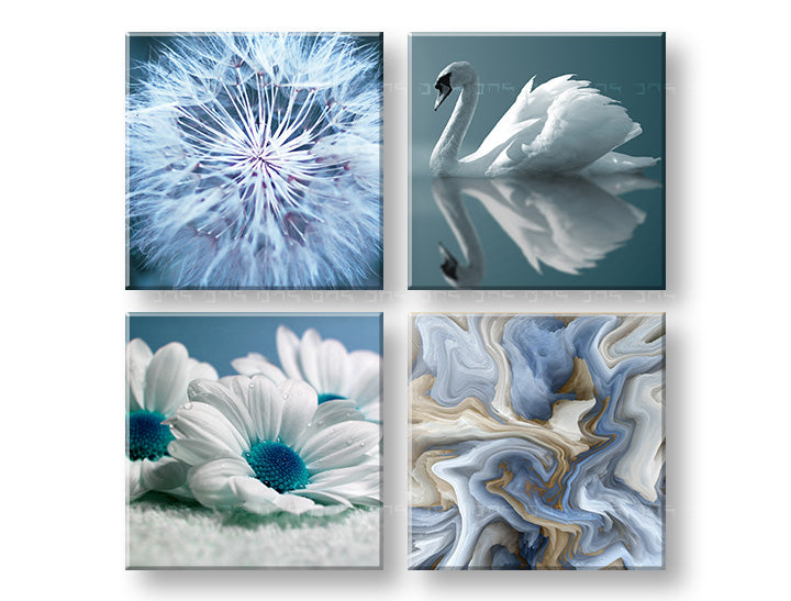 Τοιχογραφία PURE BEAUTY 80x80 cm