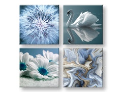 Τοιχογραφία PURE BEAUTY 80x80 cm