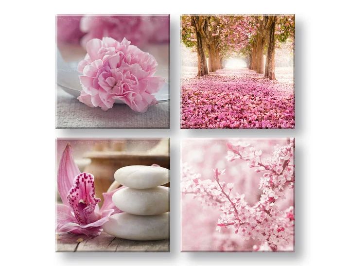Εικόνα τοίχου PINK XOBKOL30E42 80X80 cm