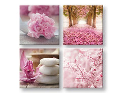 Εικόνα τοίχου PINK XOBKOL30E42 80X80 cm