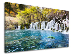 Τοπιογραφία τοίχου 80x120 cm