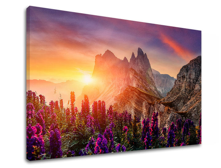 Τοιχογραφία MOUNTAINS_060-11 40x60 cm