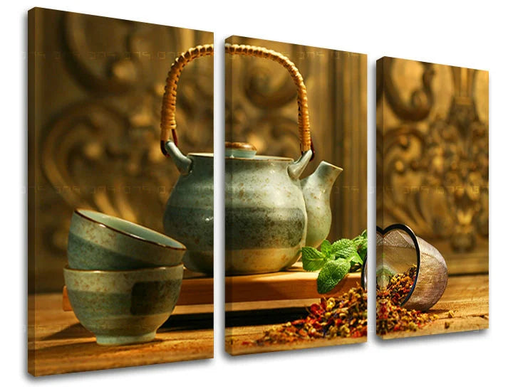 Wall painting KITCHEN Discount 60% 120X80 cm