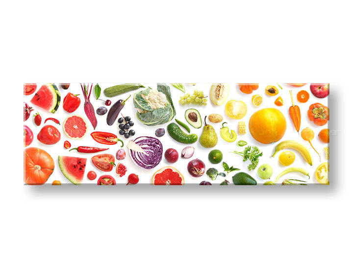 Πίνακας ζωγραφικής τοίχου GREENS AND FOLKS_059-13 40x120 cm