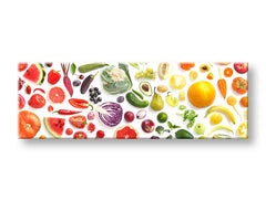 Πίνακας ζωγραφικής τοίχου GREENS AND FOLKS_059-13 40x120 cm