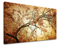 Πίνακας ζωγραφικής τοίχου FLOWERS 60x90 cm