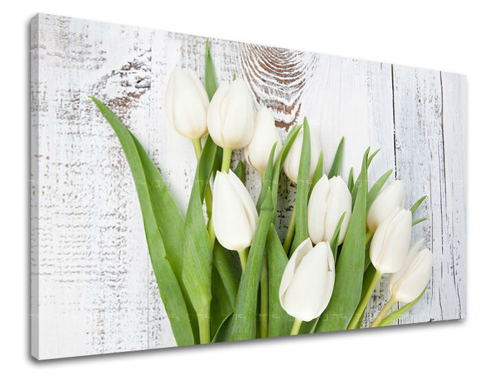 Πίνακας ζωγραφικής τοίχου FLOWERS 60x90 cm