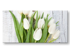 Τοιχογραφία PANORAMA FLOWERS Discount 60% 50X100 cm