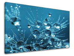 Wall painting FLOWERS Discount 60 % 30X40 cm