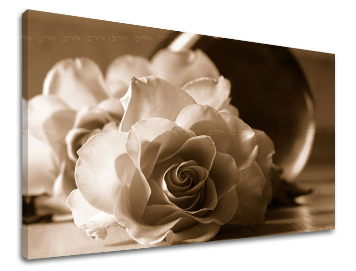 Πίνακας ζωγραφικής τοίχου FLOWERS OF ROSES 40x60 cm