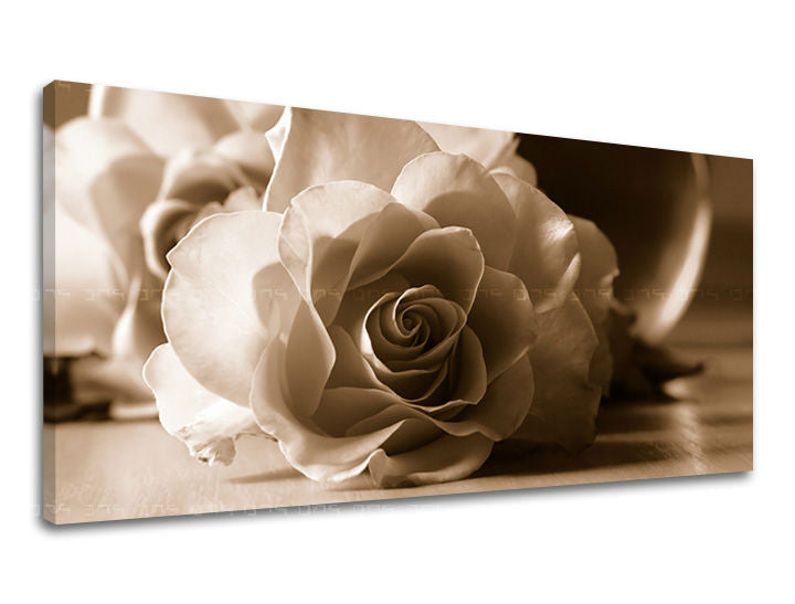 Πανόραμα ζωγραφικής τοίχου FLOWERS