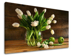 Πίνακας ζωγραφικής τοίχου FLOWERS TULIPÁNY