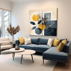 Φύση στον καμβά Χορός των φύλλων | διαφορετικές διαστάσεις