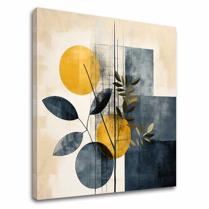 Φύση στον καμβά Χορός των φύλλων | διαφορετικές διαστάσεις