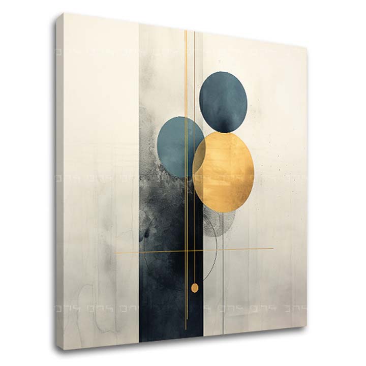 Φύση σε καμβά Αρμονική κίνηση 100x100 cm