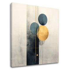 Φύση σε καμβά Αρμονική κίνηση 100x100 cm