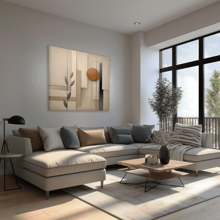 Φύση στον καμβά Magical Illusion | διαφορετικές διαστάσεις