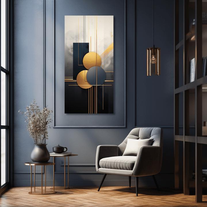 Φύση σε καμβά Κόσμος σε κίνηση | διαφορετικές διαστάσεις