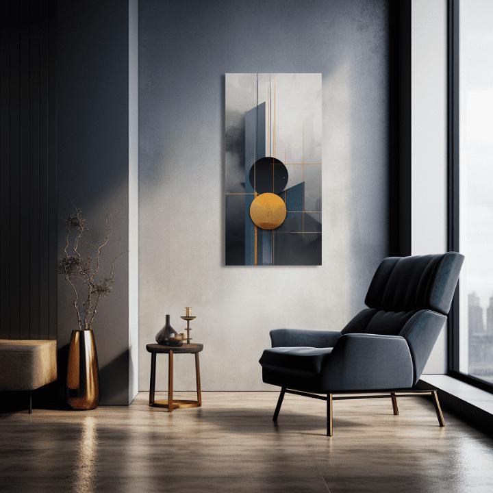 Φύση στον καμβά Ταξίδι ζωής | διαφορετικές διαστάσεις