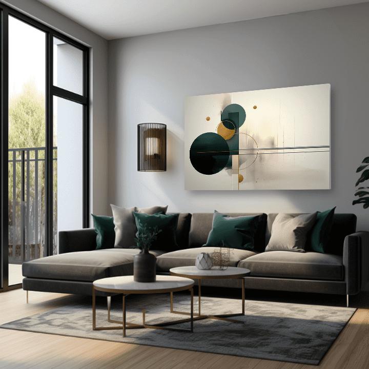 Φύση σε καμβά Η γέννηση της ζωής 80x120 cm