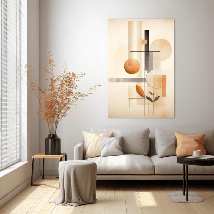 Φύση σε καμβά Ηλιόλουστο ξύπνημα 60x90 cm