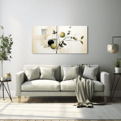 Φύση σε καμβά Ελιά απόγευμα | διαφορετικές διαστάσεις