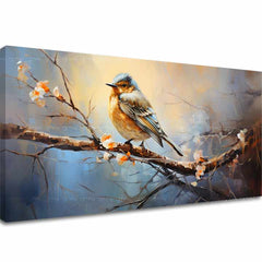 Πίνακες ζωγραφικής Πουλιά Σονέτα Αγάπη | διαφορετικές διαστάσεις