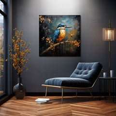 Πίνακες ζωγραφικής Πουλιά Φύλακας του Δάσους | διαφορετικές διαστάσεις