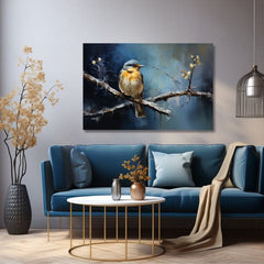 Πίνακες ζωγραφικής Πουλιά Σιωπηλή ανάπαυση | διαφορετικές διαστάσεις