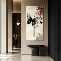 Image of Butterfly - Ιαπωνικός μινιμαλισμός - εικόνα 3