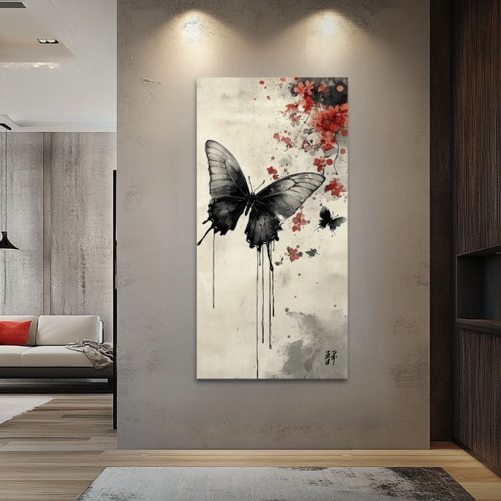 Image of Butterfly - Ιαπωνικός μινιμαλισμός