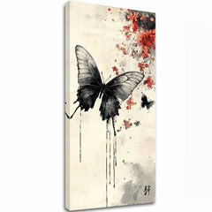 Image of Butterfly - Ιαπωνικός μινιμαλισμός - εικόνα 2