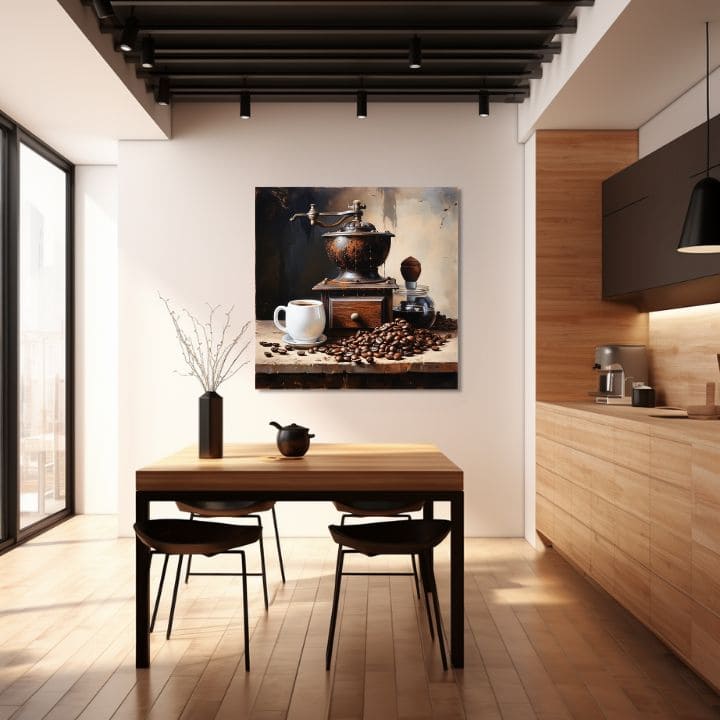 Πίνακες ζωγραφικής για κουζίνα Artistic Delight 50x50 cm