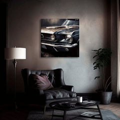 Σχεδιασμός διακόσμηση σε καμβά Galloping American Dream | διαφορετικές διαστάσεις