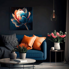 Σχεδιασμός διακόσμηση σε καμβά Αφύπνιση ομορφιάς | διαφορετικές διαστάσεις