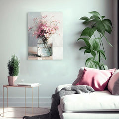 Σχεδιασμός διακόσμηση σε καμβά Λεπτή κομψότητα | διαφορετικές διαστάσεις