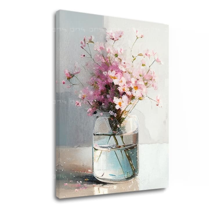 Σχεδιασμός διακόσμηση σε καμβά Λεπτή κομψότητα | διαφορετικές διαστάσεις