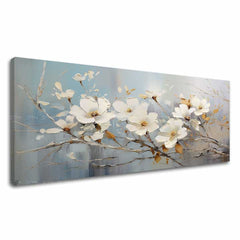 Flower World on Canvas Κομψότητα της Φύσης | διαφορετικές διαστάσεις