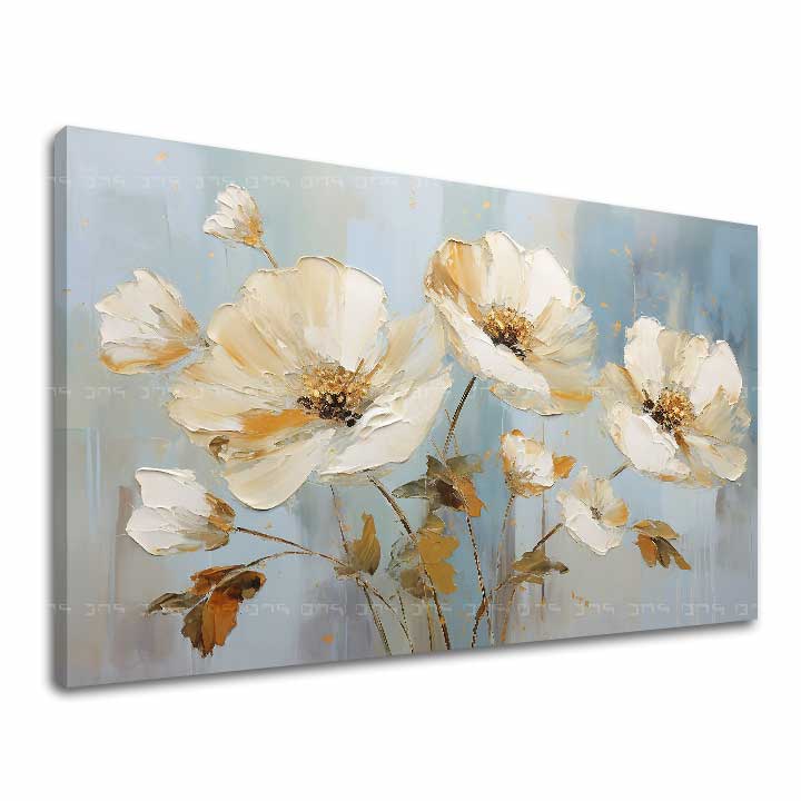 Flower World on Canvas Φυσική ομορφιά - εικόνα 2