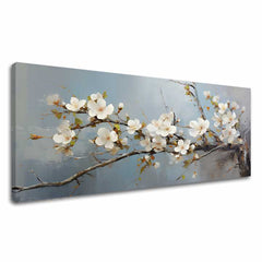 Ο κόσμος των λουλουδιών σε καμβά Όαση ειρήνης και χαράς | διαφορετικές διαστάσεις