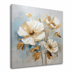 Floral world on canvas Συμφωνία της κομψότητας | διαφορετικές διαστάσεις