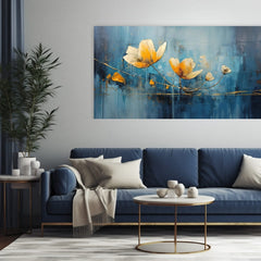 Διαχρονική κομψότητα σε καμβά Χρυσή πινελιά χαράς | διαφορετικές διαστάσεις