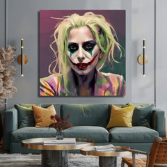 Η εικόνα στον καμβά - Lady Quinn | διαφορετικές διαστάσεις