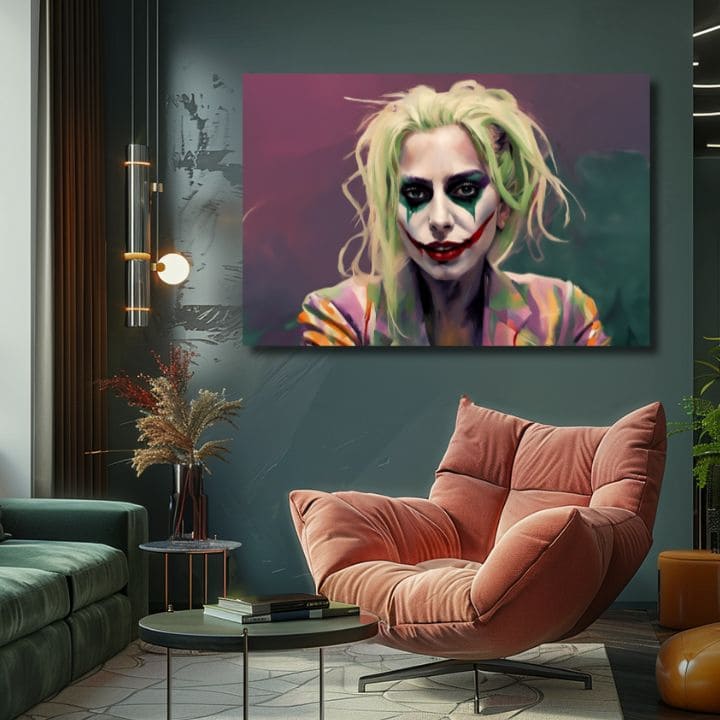 Η εικόνα στον καμβά - Harley Gaga | διαφορετικές διαστάσεις