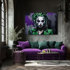 Η εικόνα στον καμβά - Dark Queen Lady Gaga | διαφορετικές διαστάσεις