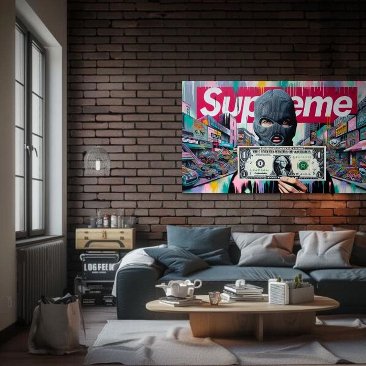 Η εικόνα σε καμβά - Style of Street | διαφορετικές διαστάσεις
