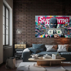 Η εικόνα σε καμβά - Style of Street | διαφορετικές διαστάσεις